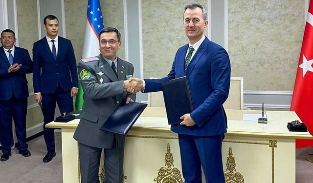ASELSAN and Armed Forces of Uzbekistan sign Declaration of Goodwill