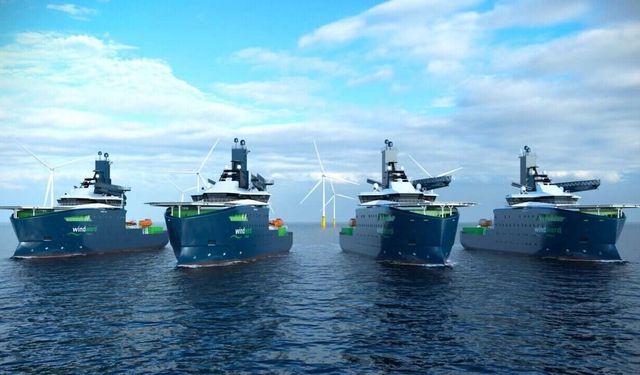 Fincantieri to construct two more hybrid vessels for offshore wind market