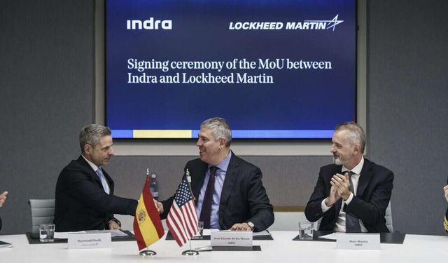 Lockheed Martin and Indra sign a new collaboration agreement