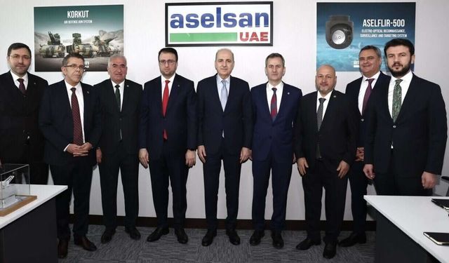 ASELSAN opens its UAE office