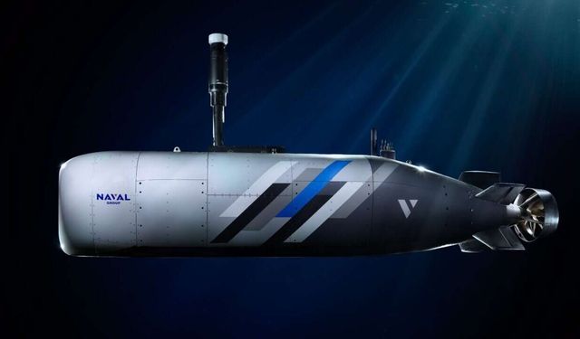 Naval Group receives order for autonomous underwater drone demonstrator from DGA