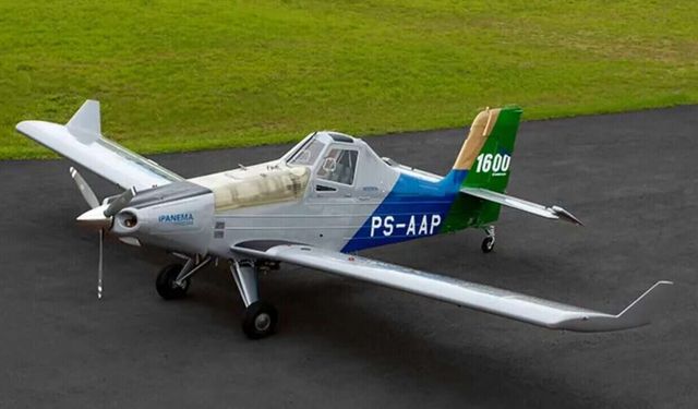 Amid increasing sales, Embraer has delivered the 1600th Ipanema agricultural airplane
