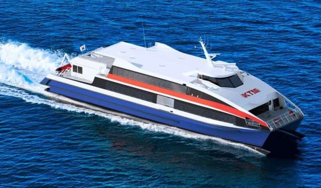 Damen awarded contract for speedy delivery of new Fast Ferry 4212