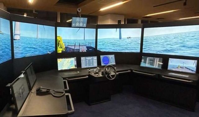 NKY-Line's simulator contributes to offshore wind training in Japan