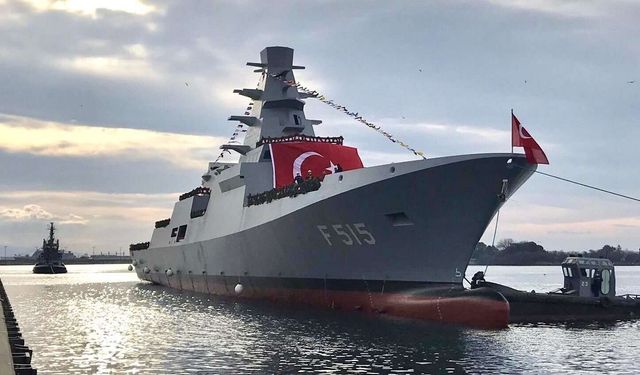 Turkish navy celebrates 3rd anniversary of TCG Istanbul's launch