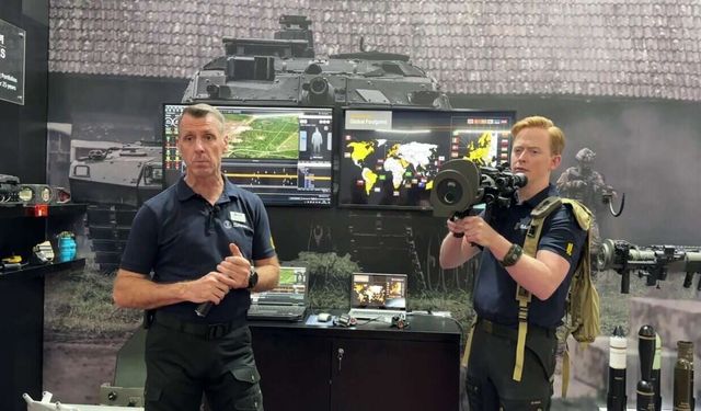 Saab presents its modern-day battle simulation gear aimed at realism