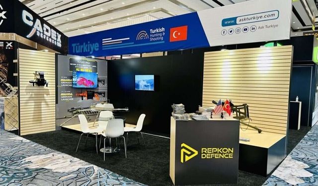 Repkon Defence will exhibit its Turkish made grenade launchers in USA