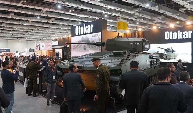 Otokar to display its armored land vehicles in Saudi Arabia