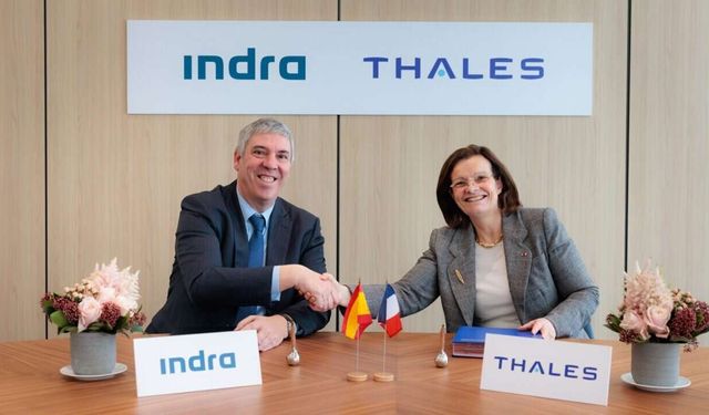 Indra and Thales collaborate to promote joint development and commercialization of defense systems