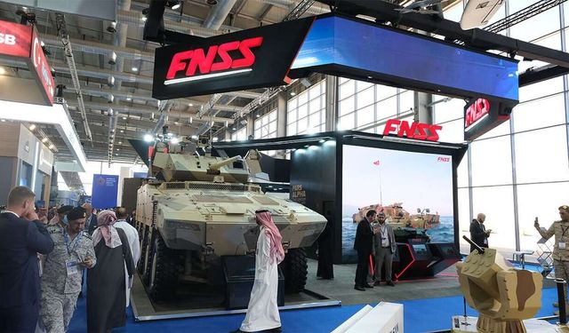 FNSS exhibits its new armored vehicle for the first time in Saudi Arabia
