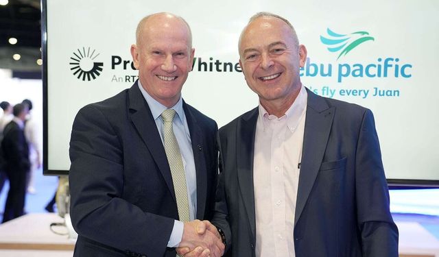 Pratt & Whitney to provide GTF engines for Cebu Pacific Air
