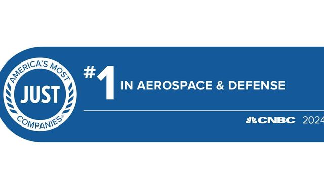 RTX ranked No.1 defense company in JUST 100