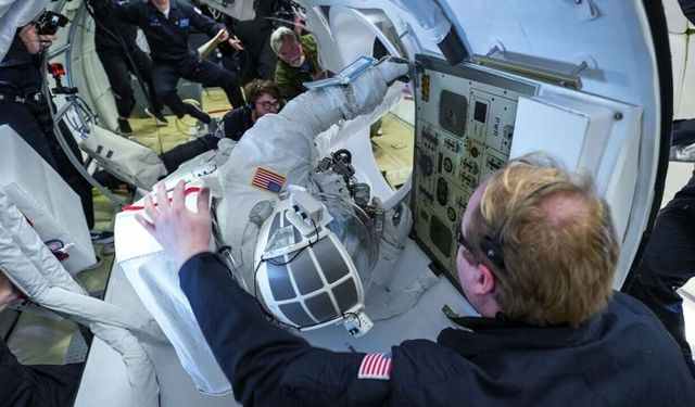 Collins Aerospace completes the Crew Capability Assessment test of its spacesuit