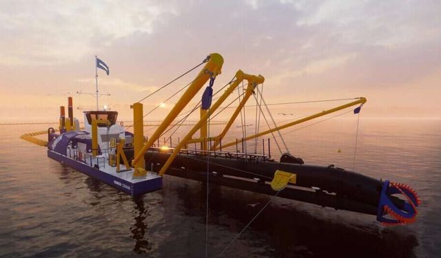 Damen delivers CSD600 to Indonesian customer for river maintenance operation