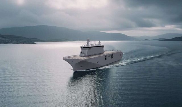 Damen’s new Multi-purpose Support Ship unveiled