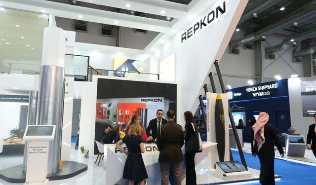 Repkon exhibits its domestic barrels in Saudi Arabia
