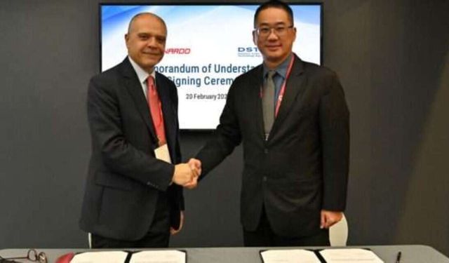 Leonardo signs MoU with DSTA