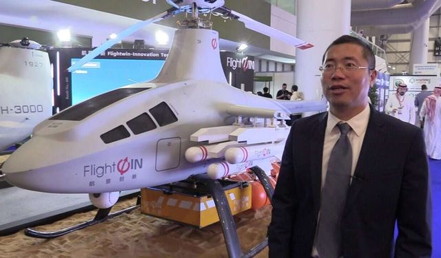 Chinese company aims Middle East market for its unmanned helicopters