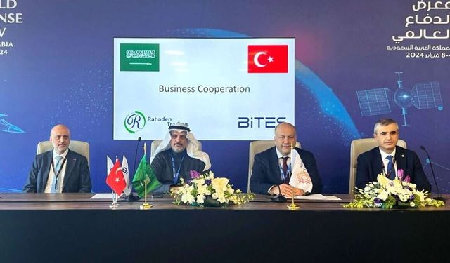 BİTES signs cooperation agreement in Saudi Arabia