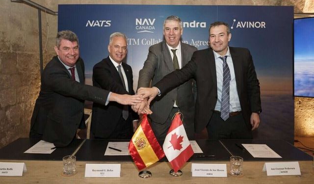 NAV CANADA and Indra sign agreement for air traffic management platforms