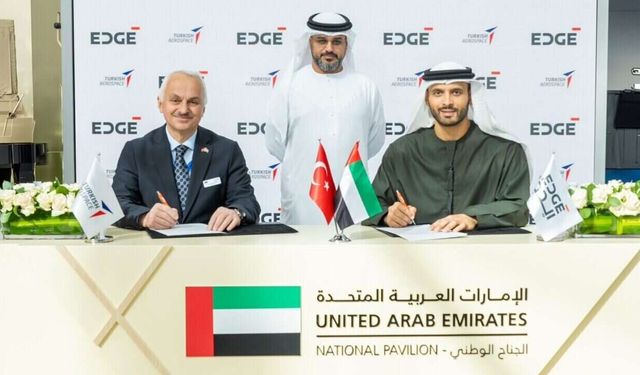 EDGE and Turkish Aerospace sign Memorandum of Understanding