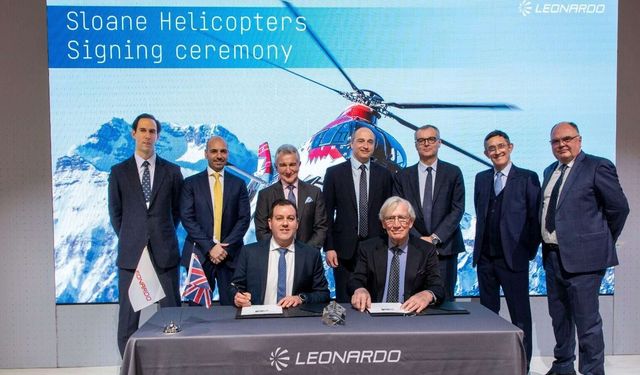 Leonardo wins contract for nine AW09 and two AW109 helicopters