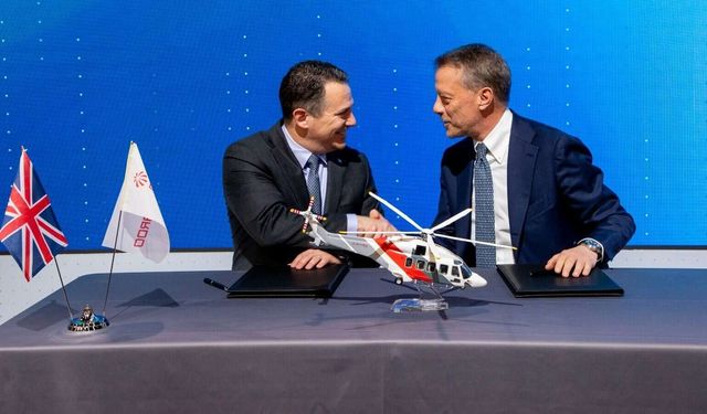 Leonardo and Bristow sign framework agreement