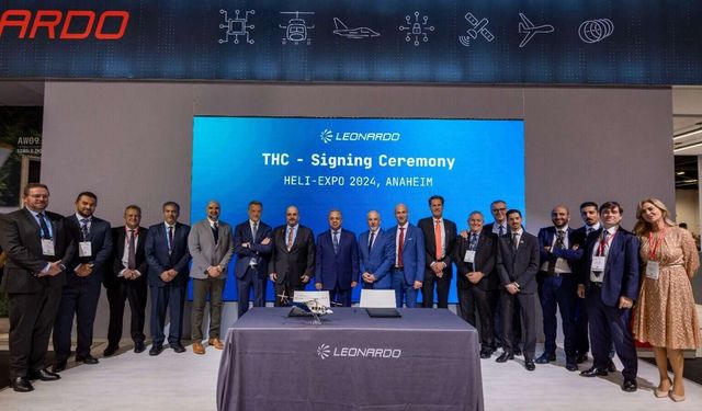 Saudi Public Investment Fund orders 20 Leonardo AW139's