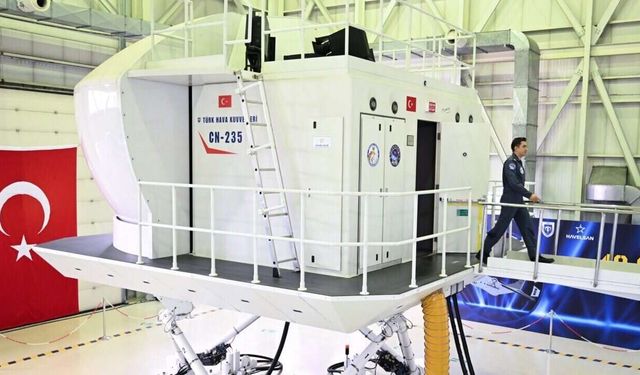 HAVELSAN's homegrown full flight simulator successfully completes 40,000 hours