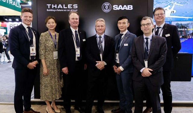 Saab and Thales sign MoU at Singapore Airshow