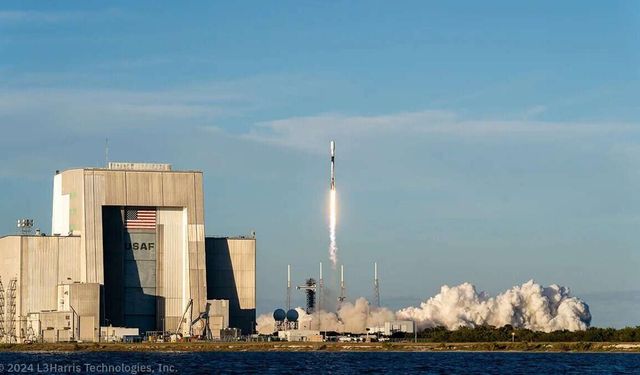 US launches L3Harris Missile Tracking Satellites