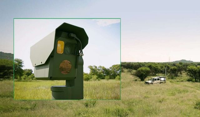 Hensoldt unveils Bushbaby 100 electro-optical system in Saudi Arabia