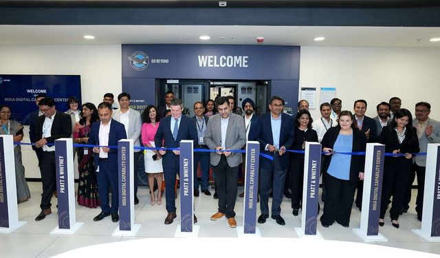 Pratt & Whitney announces its new India Digital Capability Center