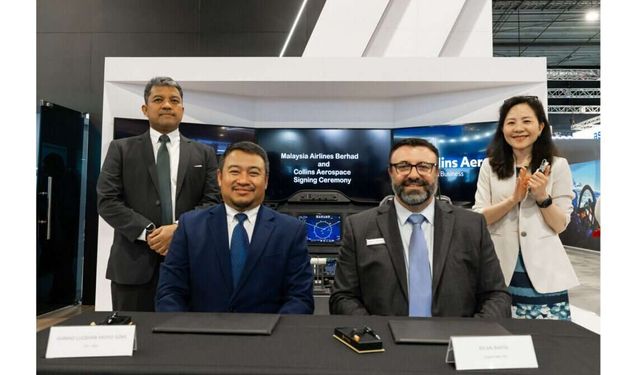 Collins Aerospace and Malaysia Airlines sign agreement to provide new avionics and systems support