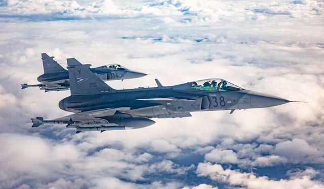 Saab receives Gripen order for Hungary