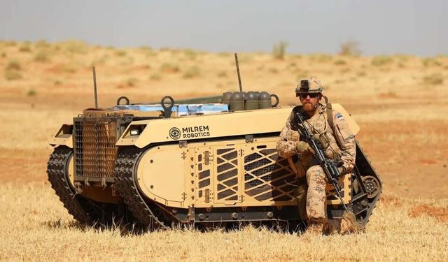 Milrem Robotics showcases robotic vehicles in Saudi Arabia