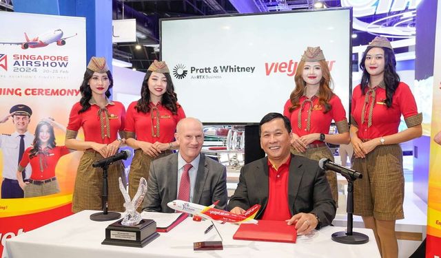 Pratt & Whitney to power Vietjet’s 19 additional A321neo aircraft