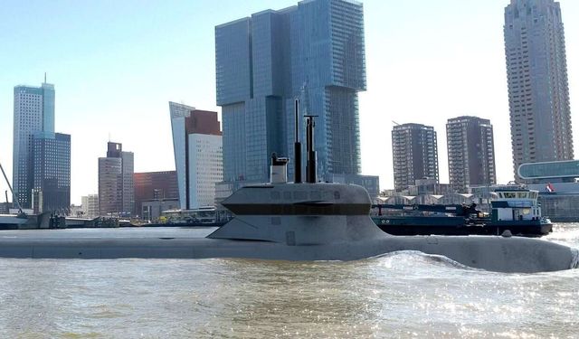 Damen and Saab cooperate to export Dutch Submarines