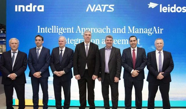 Indra Air Traffic Management system incorporates Intelligent Approach system