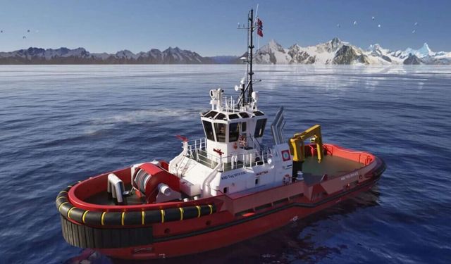 Damen to deliver two ASD Tugs 3010 ICE to BOA Group