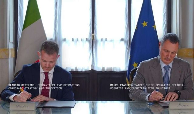 Fincantieri and Saipem sign cooperation agreement in subsea domain