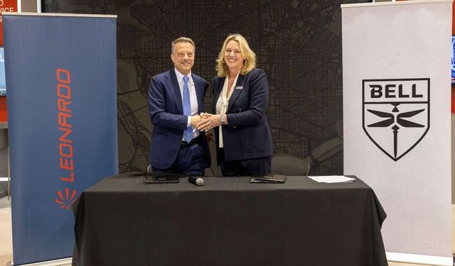 Bell and Leonardo sign MoU to evaluate cooperation opportunities in the tiltrotor technology domain