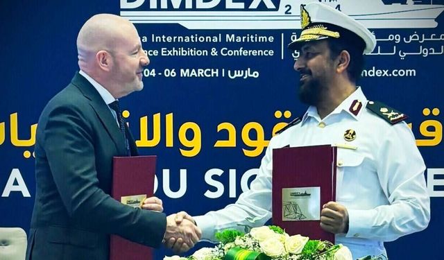 Fincantieri and Qatar Emiri Naval Forces sign MoU for naval education and training at DIMDEX