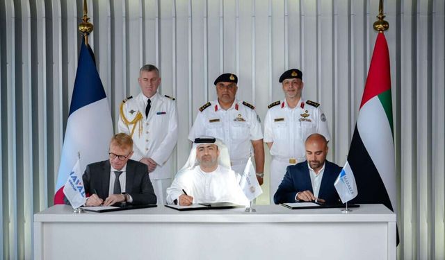 Tawazun Council, Naval Group and Marakeb Technologies sign partnership agreement for the UAE Navy