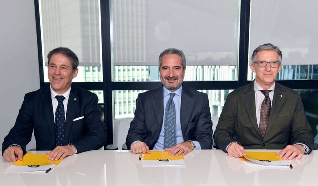 Eni, Fincantieri and RINA sign partnership agreement for maritime transport decarbonization