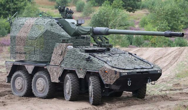 HENSOLDT wins contract for all-round vision system for self-propelled wheeled howitzer from KNDS