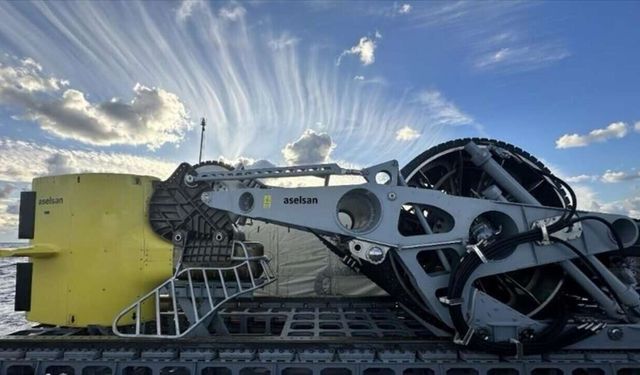 Turkish defense firm Aselsan develops anti-submarine warfare sonar