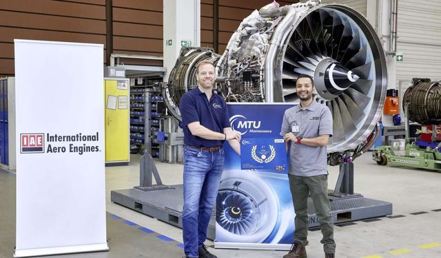 Multinational consortium IAE AG completes test of V2500 engine on 100% Sustainable Aviation Fuel
