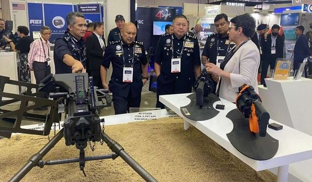 Repkon Defence exhibits Turkish-made barrels and grenade launchers in Singapore