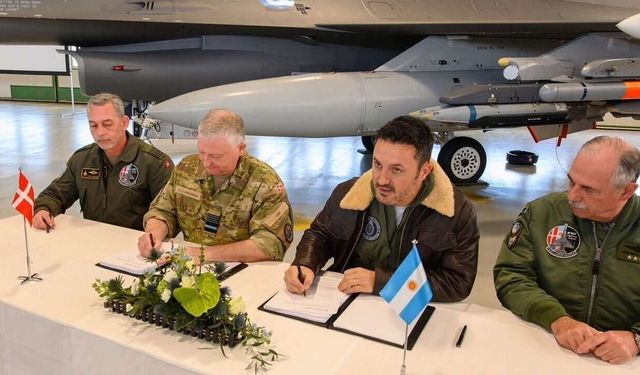 “Best purchase since 1983:” Argentina buys 24 F-16 fighter jets from Denmark